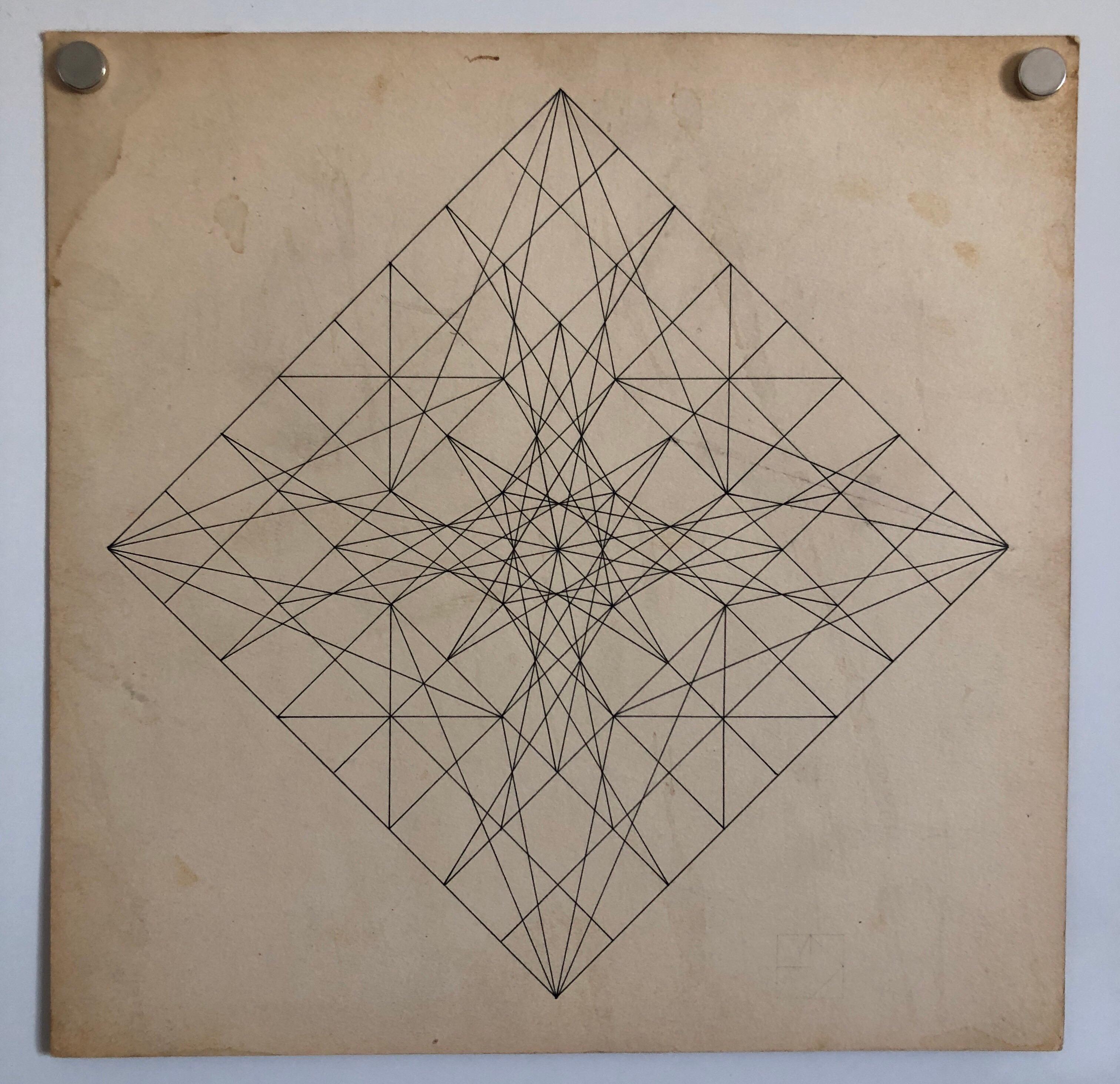 stable drawing