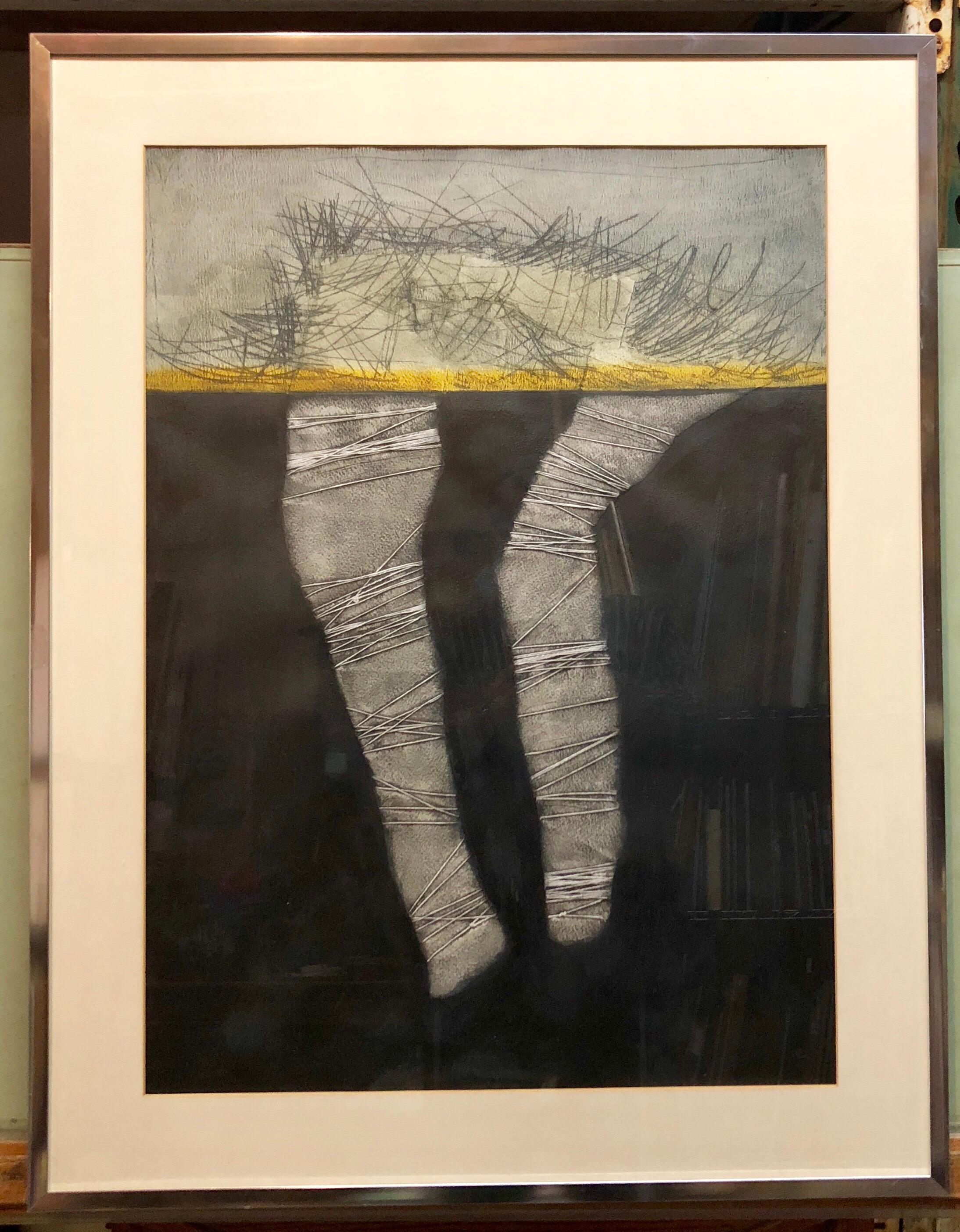 Provenance: Virginia Miller Galleries.
Ramon Carulla, born in Havana, Cuba in 1936 moved to the United States in 1967. He has exhibited widely throughout the United States, Latin America and Europe. He has participated in personal and group