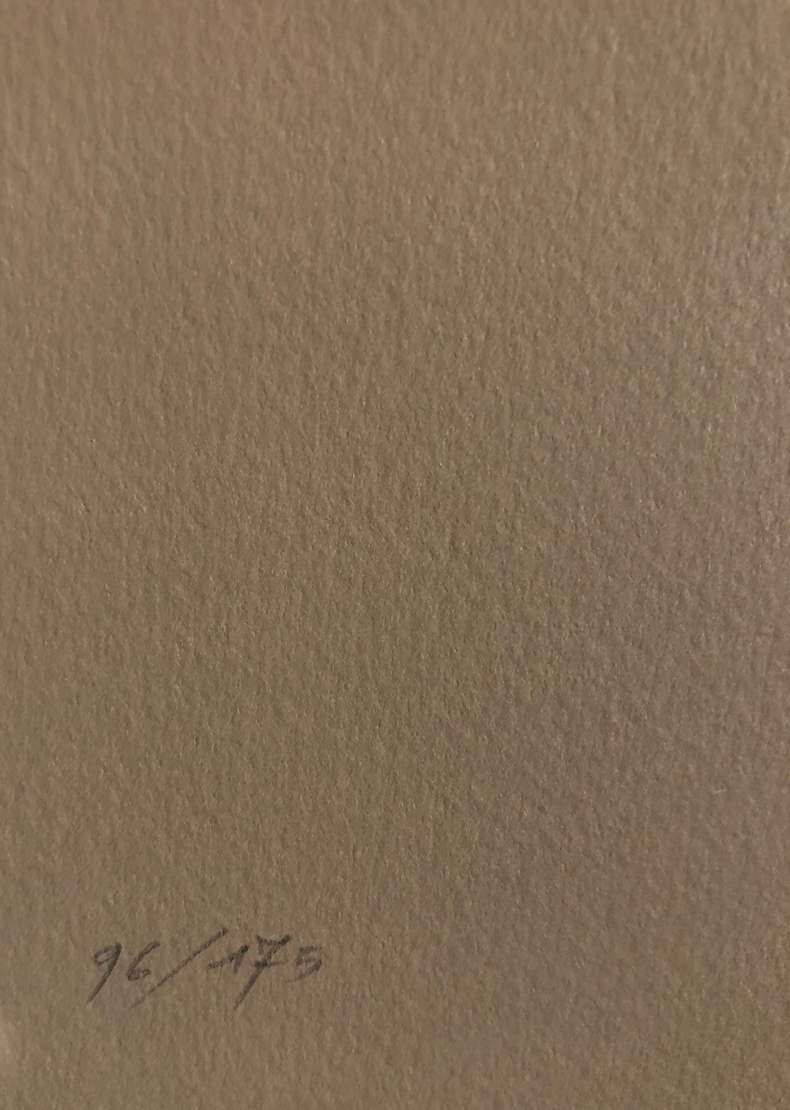 Frédéric VIDALENS, born on January 31, 1925 in Brive French painter and engraver (printmaker)
1944 - 1949 National School of Fine Arts of Paris, Atelier Jean Dupas. 1947 - Travel to Italy. 1948 - Travel to Spain.

Special exhibitions:
 Cardo