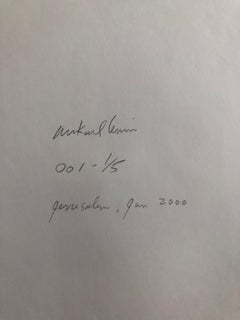 Gerusalemme, Israel Muro Occidentale Ed of 5 Vintage Silver gelatin Photograph Print