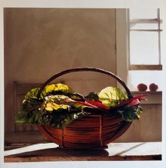 Swiss Chard, Kitchen, Large Format Photo 24X20 Color Photograph Beach House RI