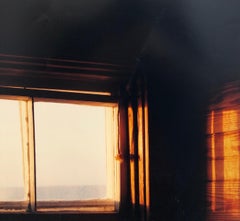 The Little Window, Large Format Photo 24X20 Color Photograph Beach House RI