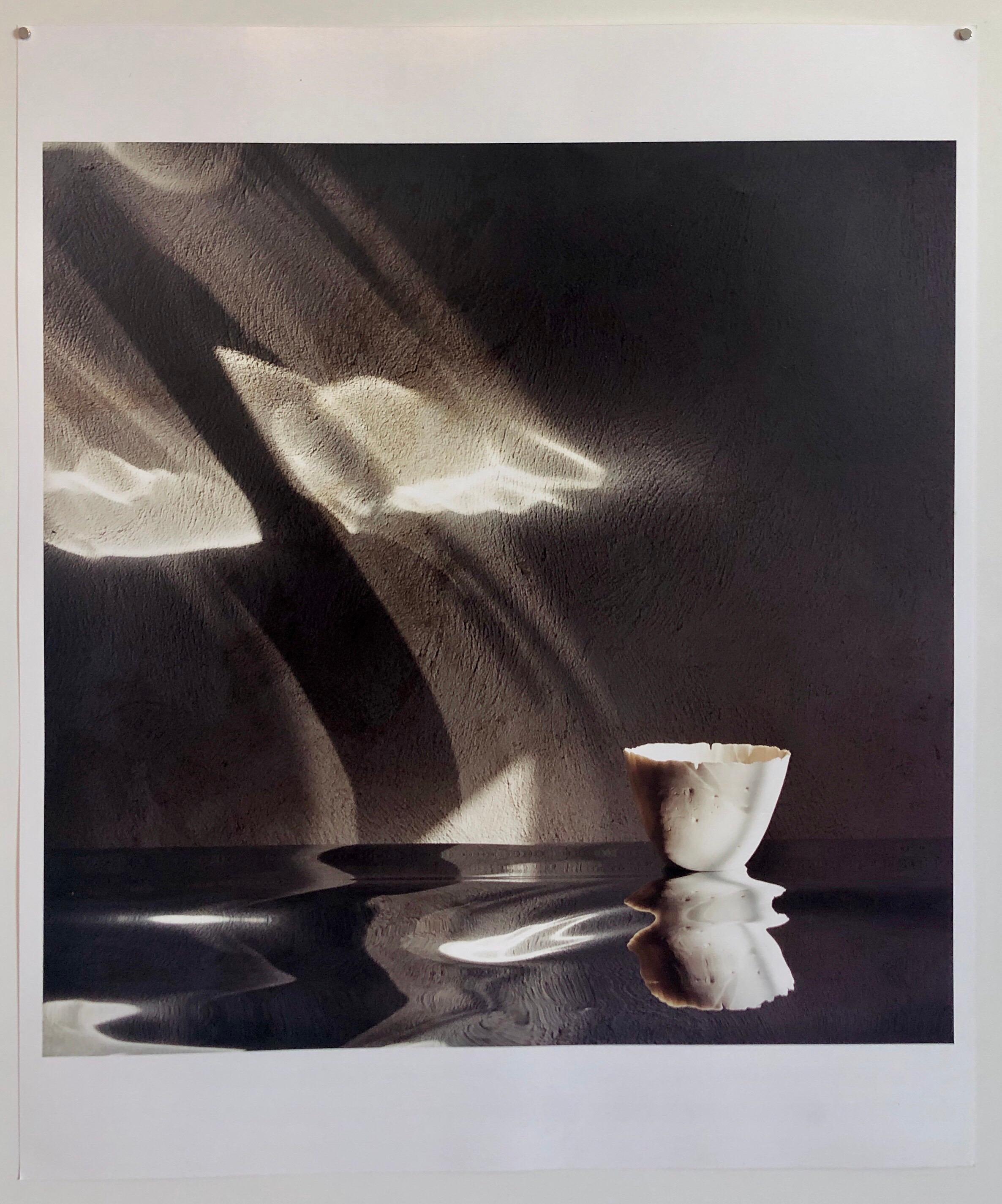 Snipes Vessel, Ceramic Large Format Photo 24X20 Color Photograph Beach House 5