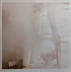 Deep Fog, Misty, Moody Large Format Photo 24X20 Color Photograph Beach House