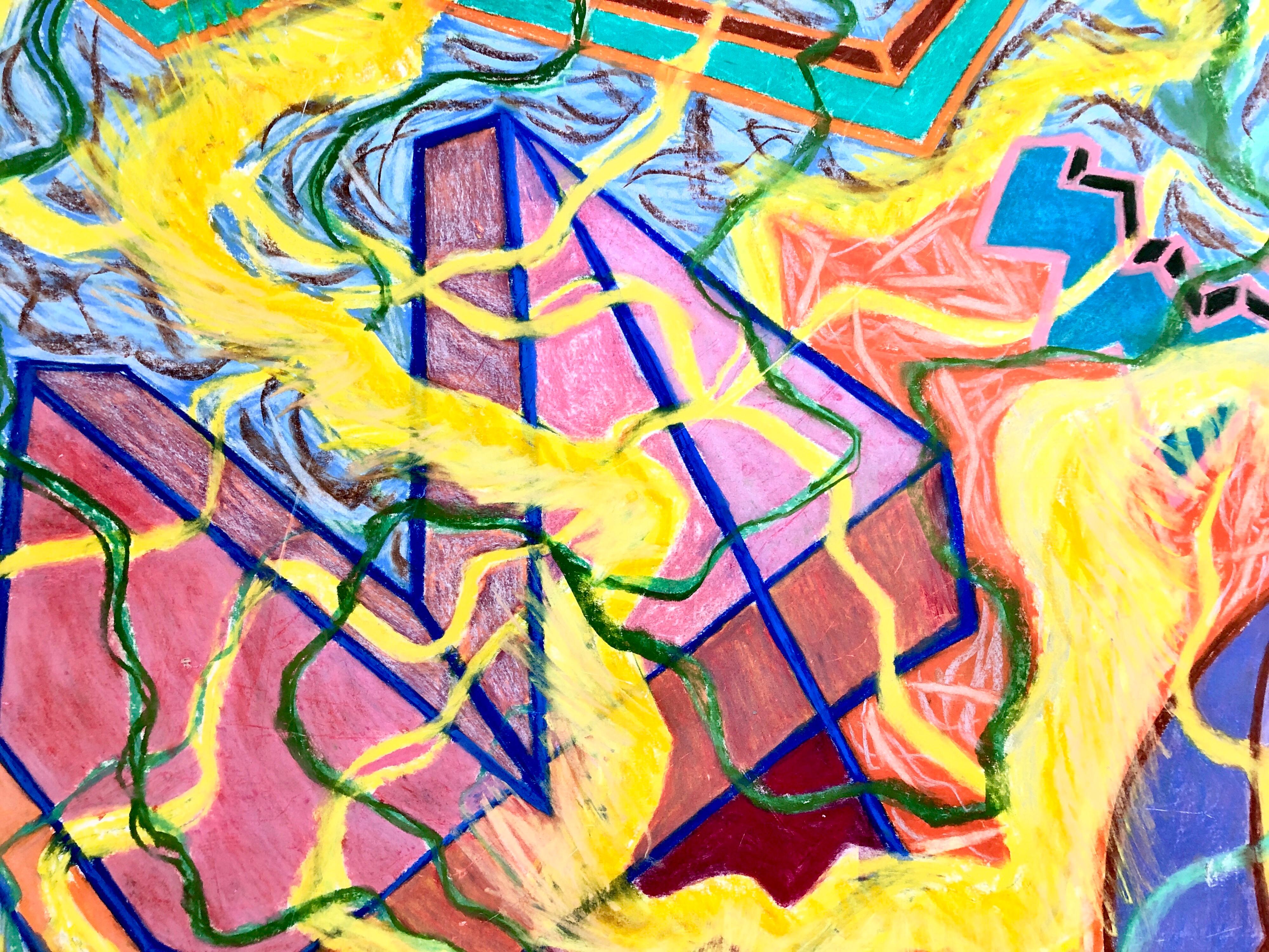 zapatos crayons 1980