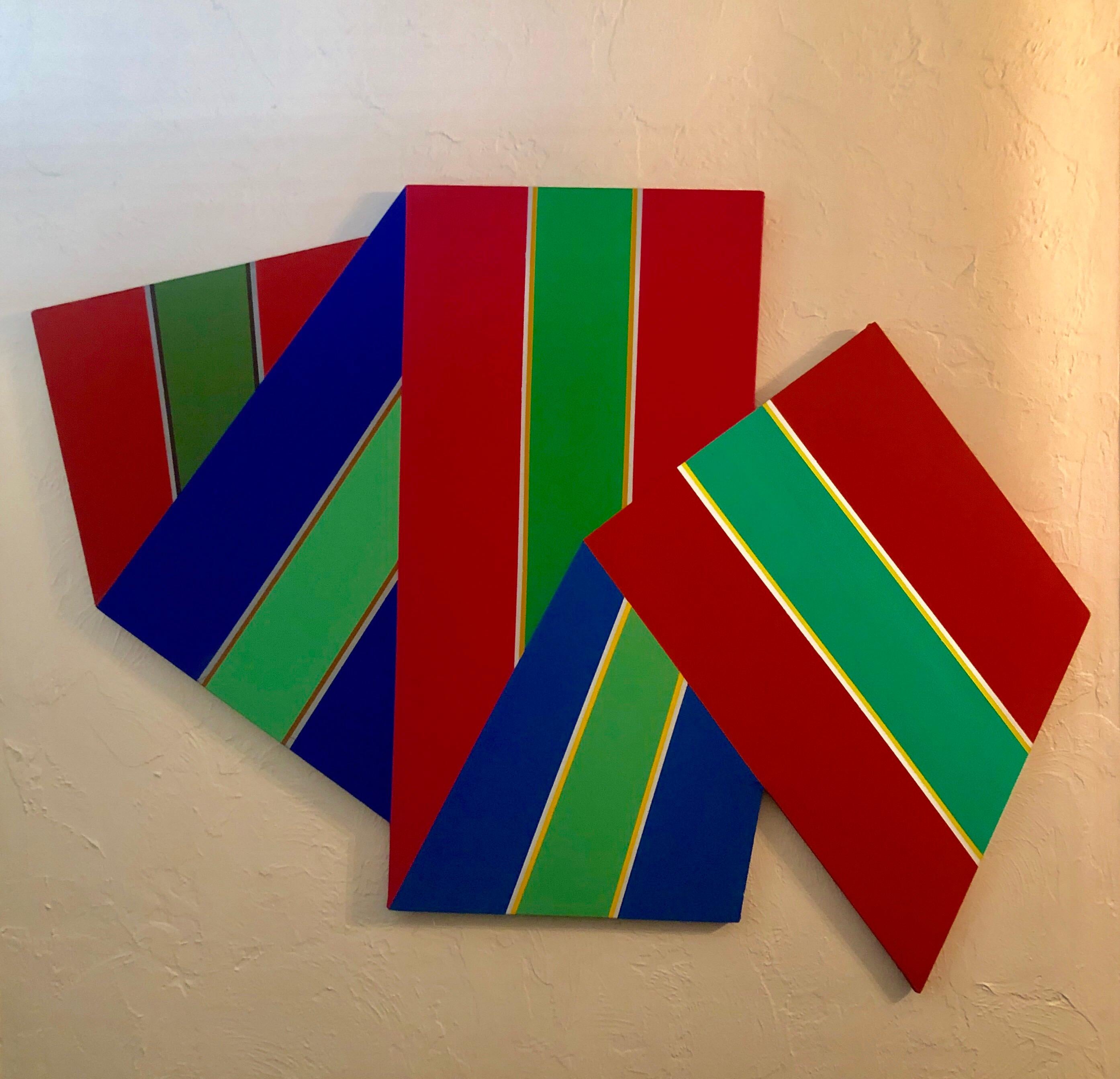 shaped paintings