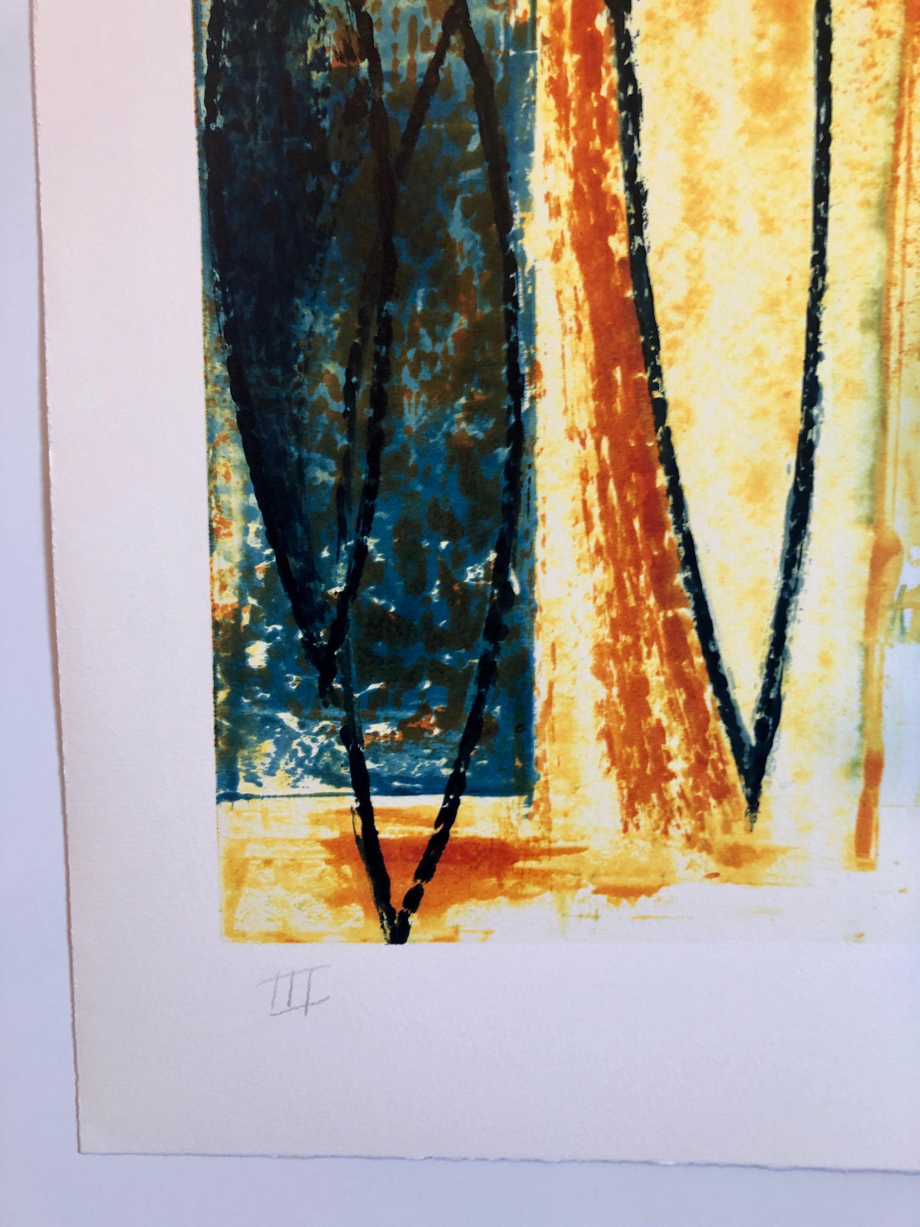 Larry Brown
Peintre new-yorkais établi de longue date et membre de la faculté de la Cooper Union, Brown travaille à l'huile sur toile et à la détrempe sur papier. Il aborde les thèmes de la science et de l'universalité.

ÉDUCATION :
1970  M.F.A. en