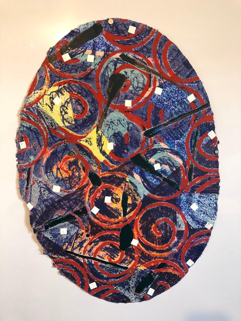 Sandy Kinnee Abstract Modernist Colorful Mixed Media Art Sandy Kinnee Abstract Modernist Colorful Mixed Media Art