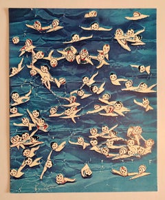 Seasons 1981 Photo Color Copier Print Photograph Museum Collected Art Xerography