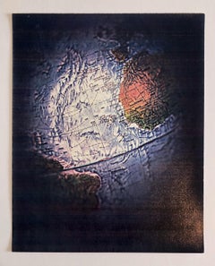 Estaciones 1981 Foto Color Copiadora Impresión Fotografía Museo Arte Coleccionismo Xerografía