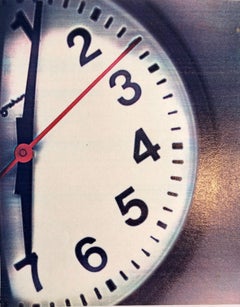 Seasons 1981 Photo Color Copier Print Photograph Museum Collected Art Xerography