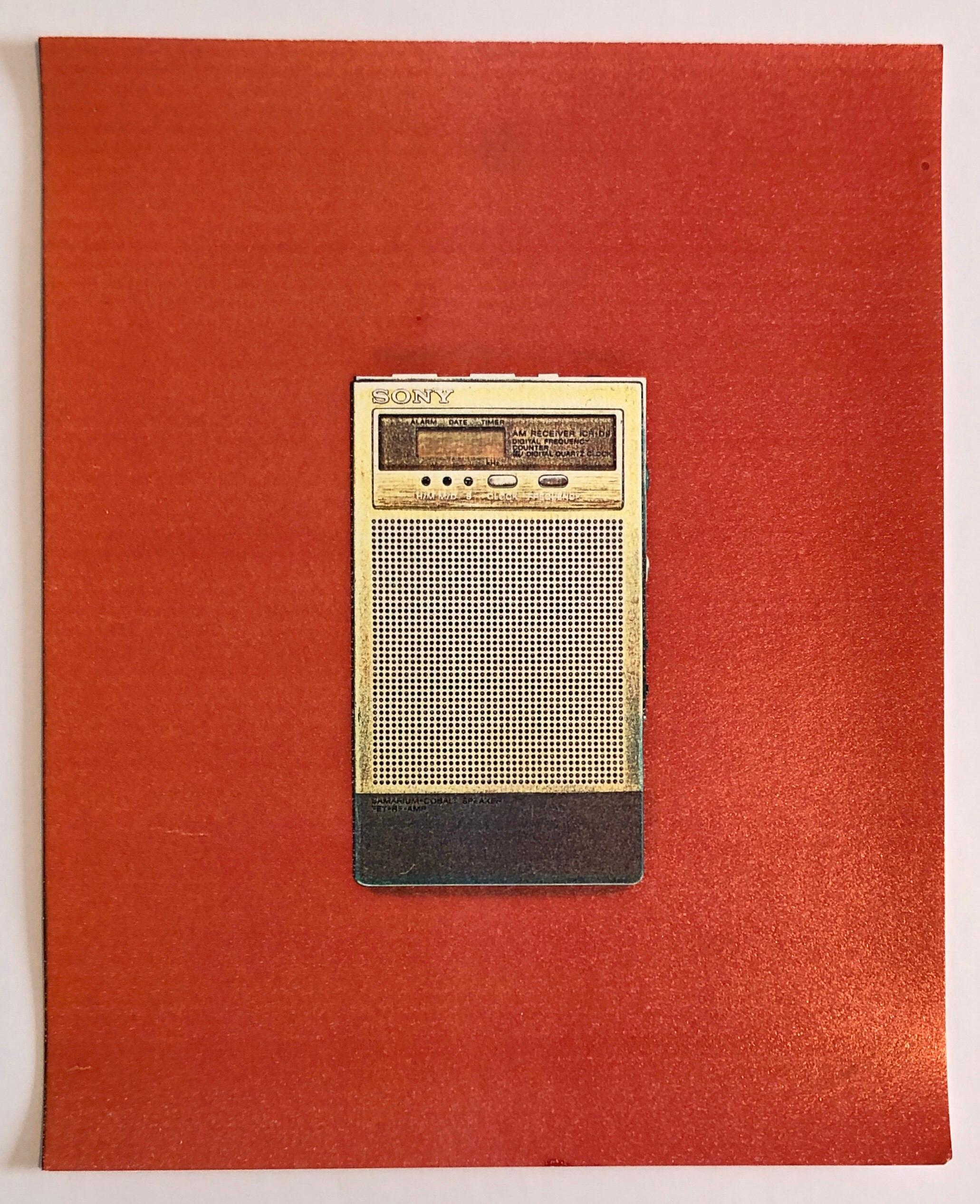 SEASONS (1981)
This is for the single print listed here. (not the outside folder or title sheet)
Title: Sony Walkman Radio. This one is hand signed and dated verso.
Seasons explores the seasons of Man, Woman, Child, Civilization, Nature and