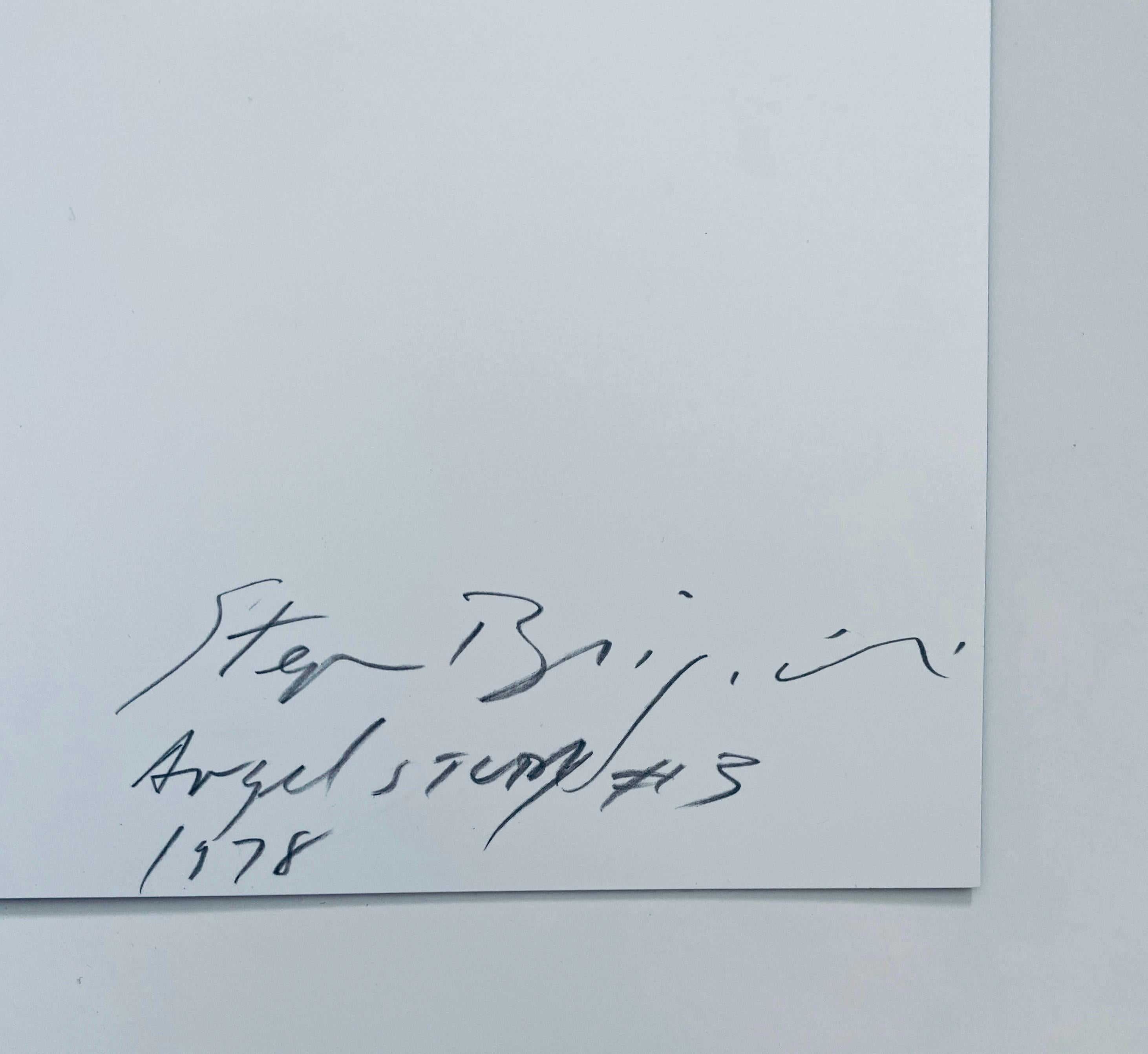Hand signed, titled and dated verso.
Stephan Brigidi was born in Providence, Rhode Island in 1951, and is a widely published artist whose work has been exhibited throughout the United States and Europe. Brigidi received his MFA at RI School of