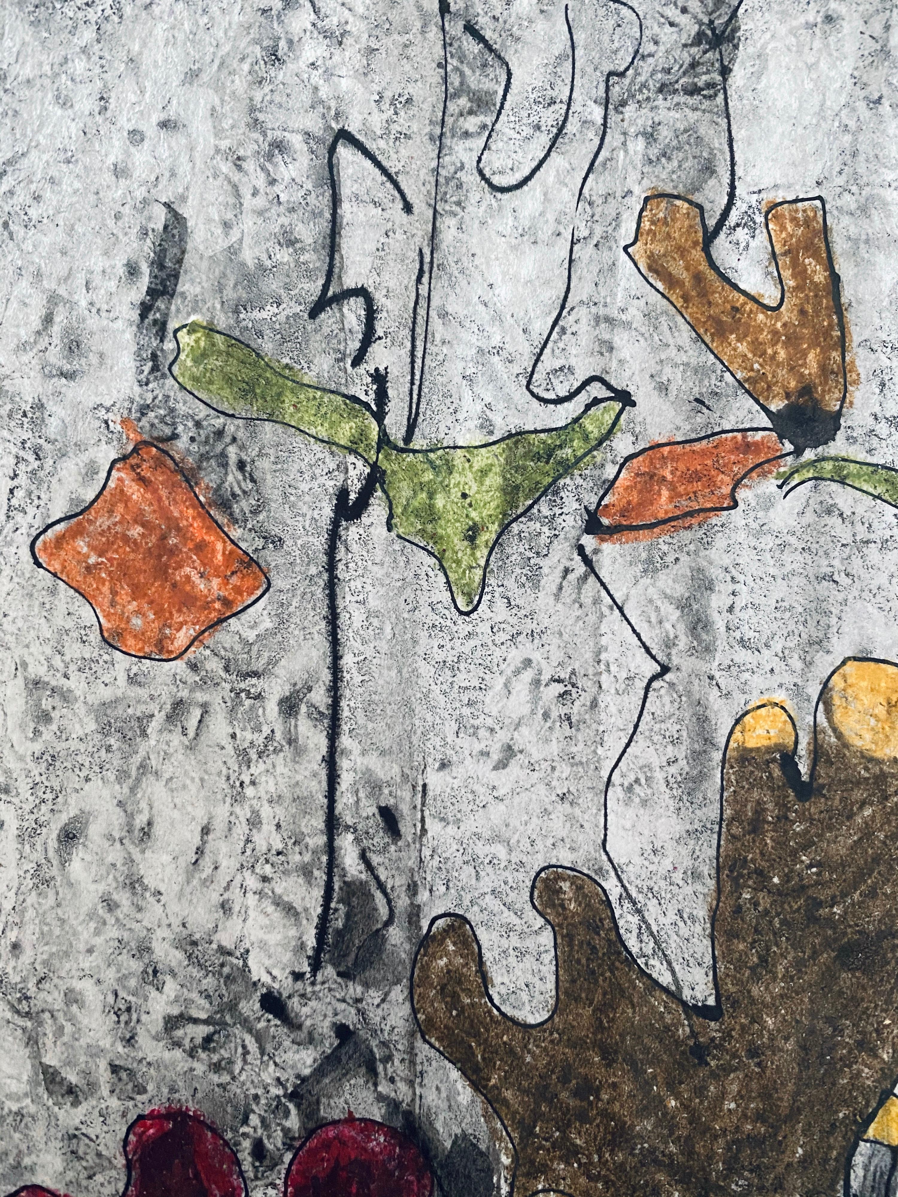 leaves falling drawing
