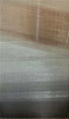 Kanadisches modernistisches abstraktes expressionistisches Gemälde, Farbfeld, Claude Vermette