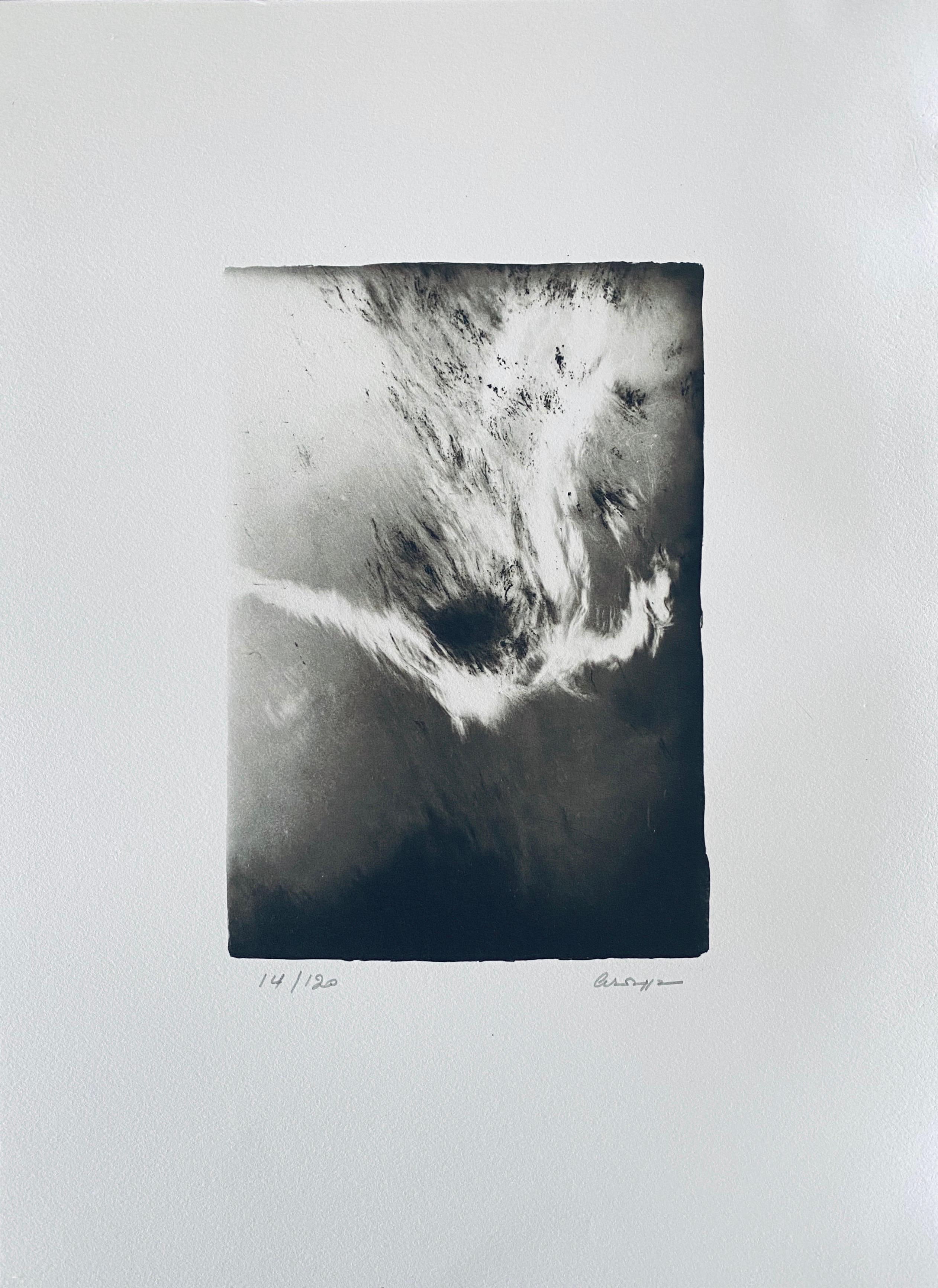 Photographie Collotype contemporaine française en noir et blanc - Andre Naggar