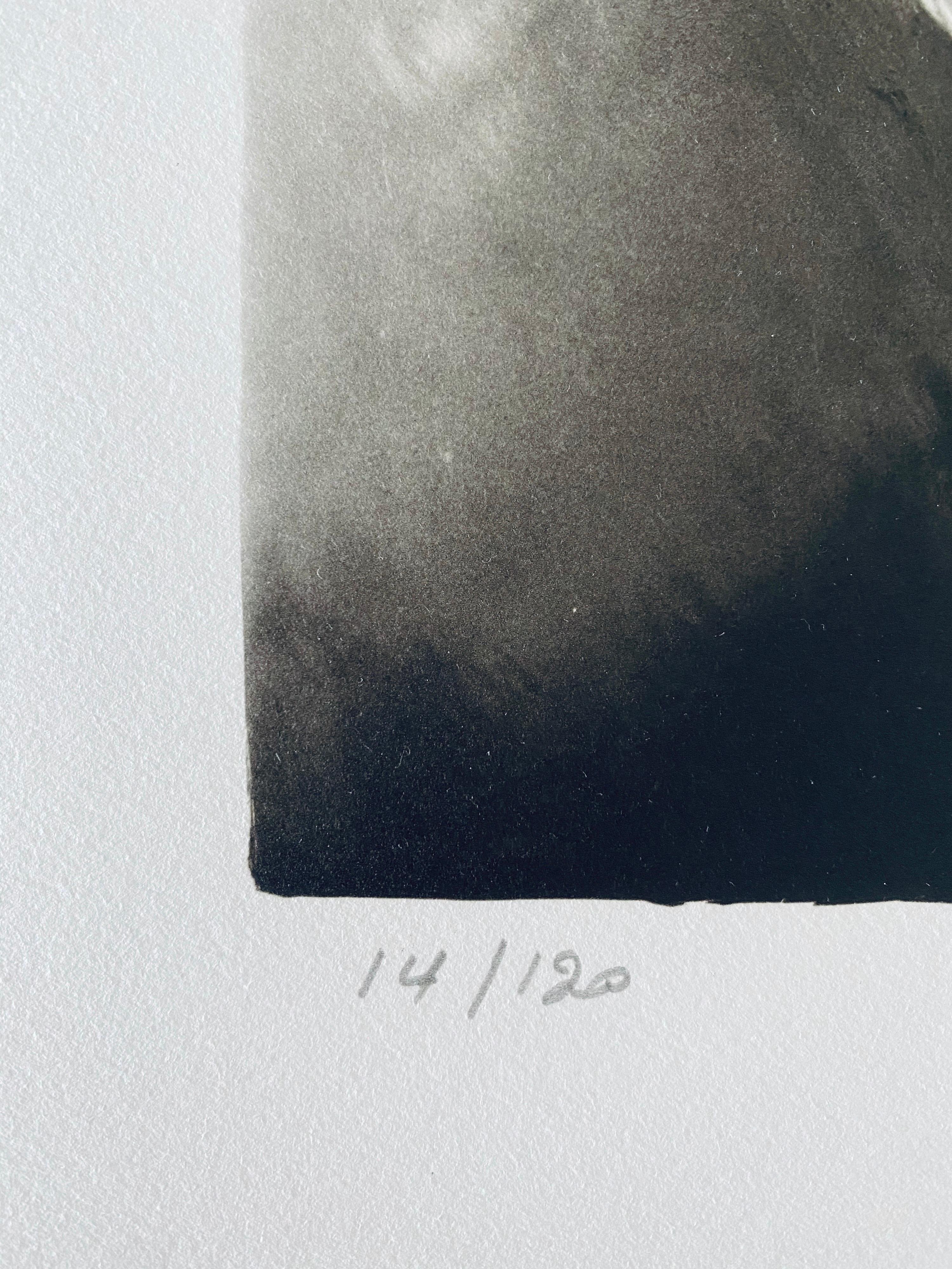 French Contemporary Collotype Photograph Black White Photo Andre Naggar 3