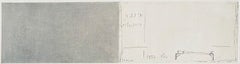 Israeli Abstract Modernist Etching - Alive And Alien In Jerusalem