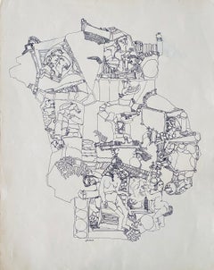 Abstract Expressionism Psychedelic Outsider Art Paul Shimon