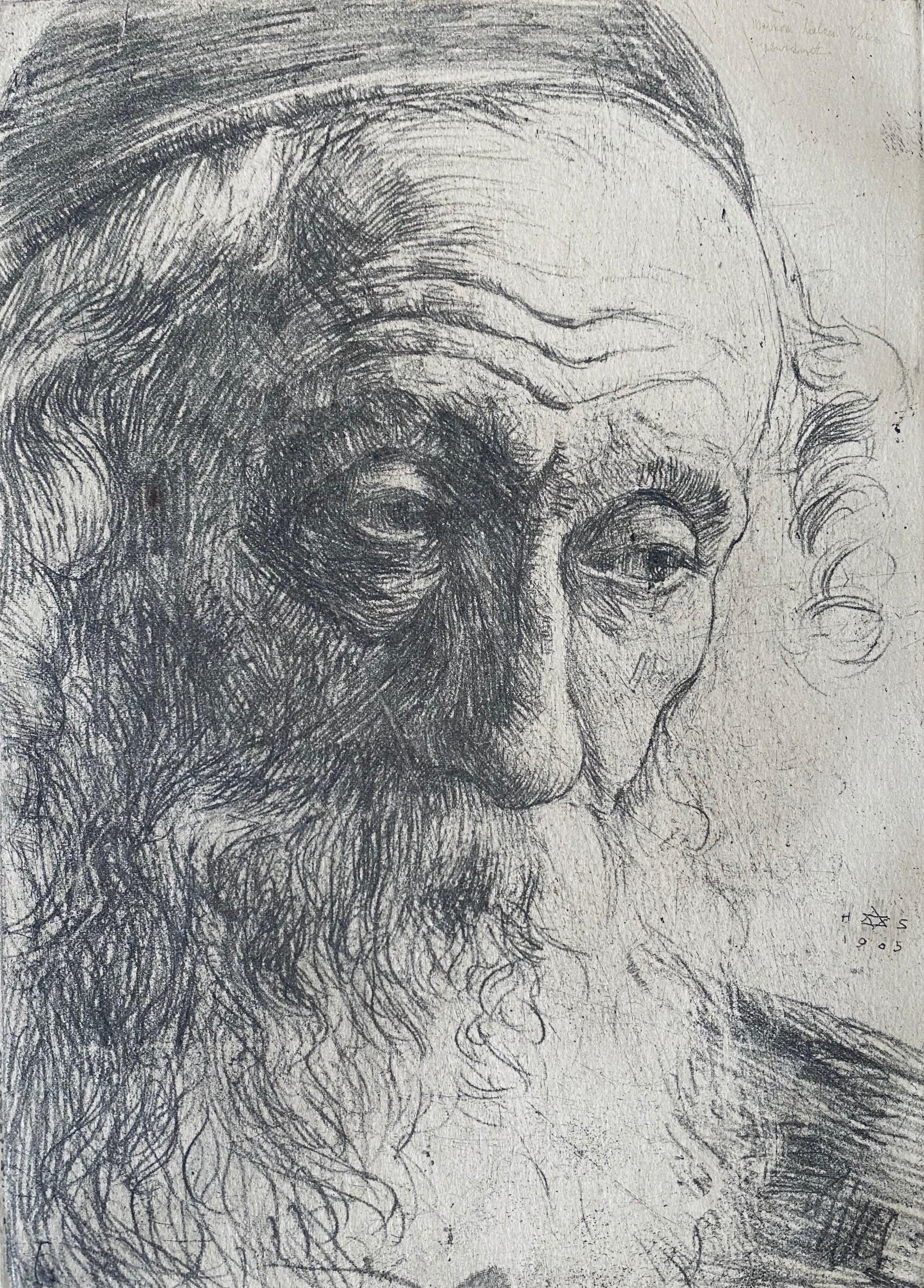 Hermann Struck (6 March 1876 – 11 January 1944) was a German Jewish artist known for his etchings.

Hermann Struck (Chaim Aaron ben David) was born in Berlin. He studied at the Berlin Academy of Fine Arts. In 1904, he joined the modern art movement