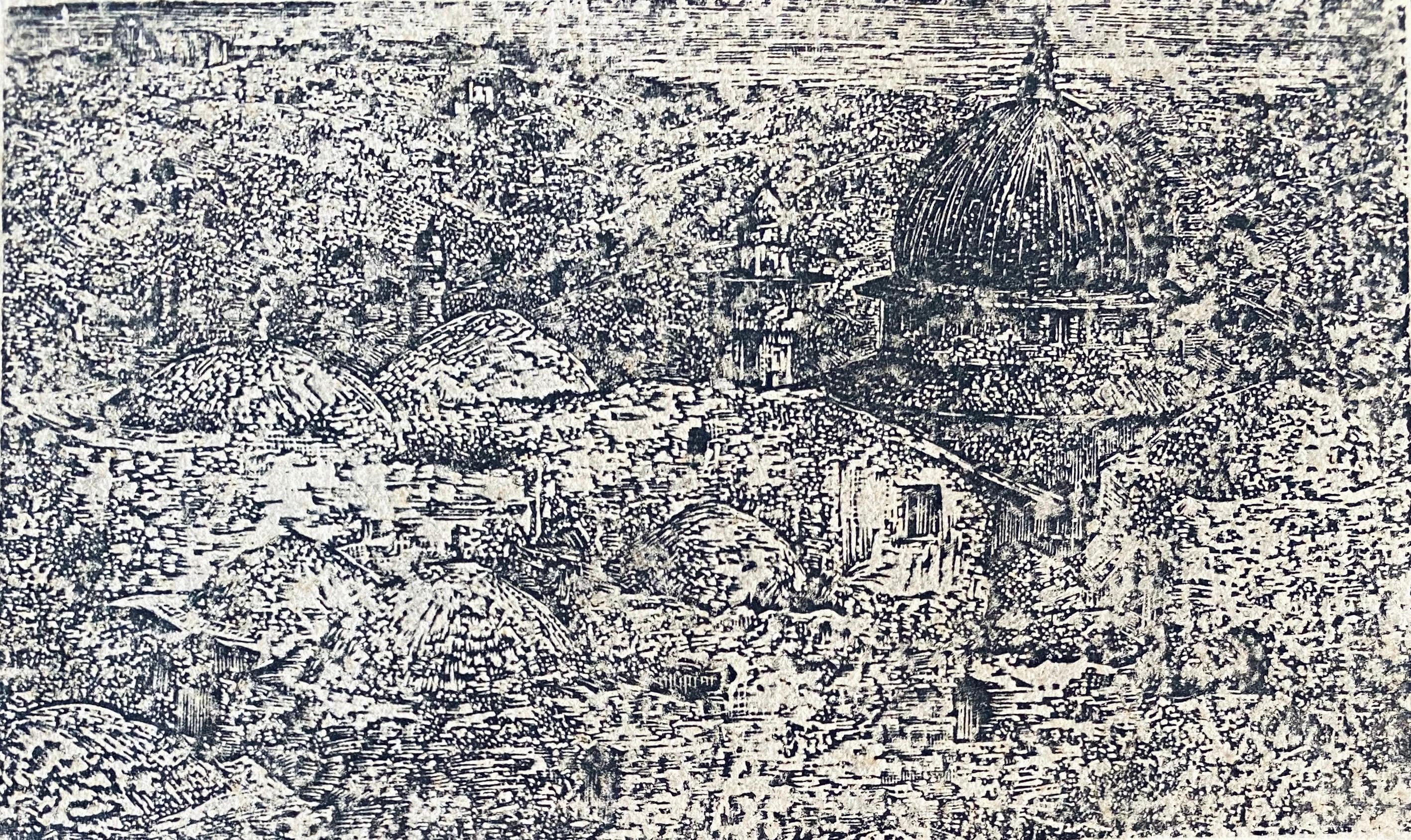 drawing of jerusalem