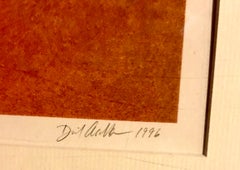 Gran Fotografía Vintage Polaroid Transferencia Impresión Fotográfica Jardines Versalles París