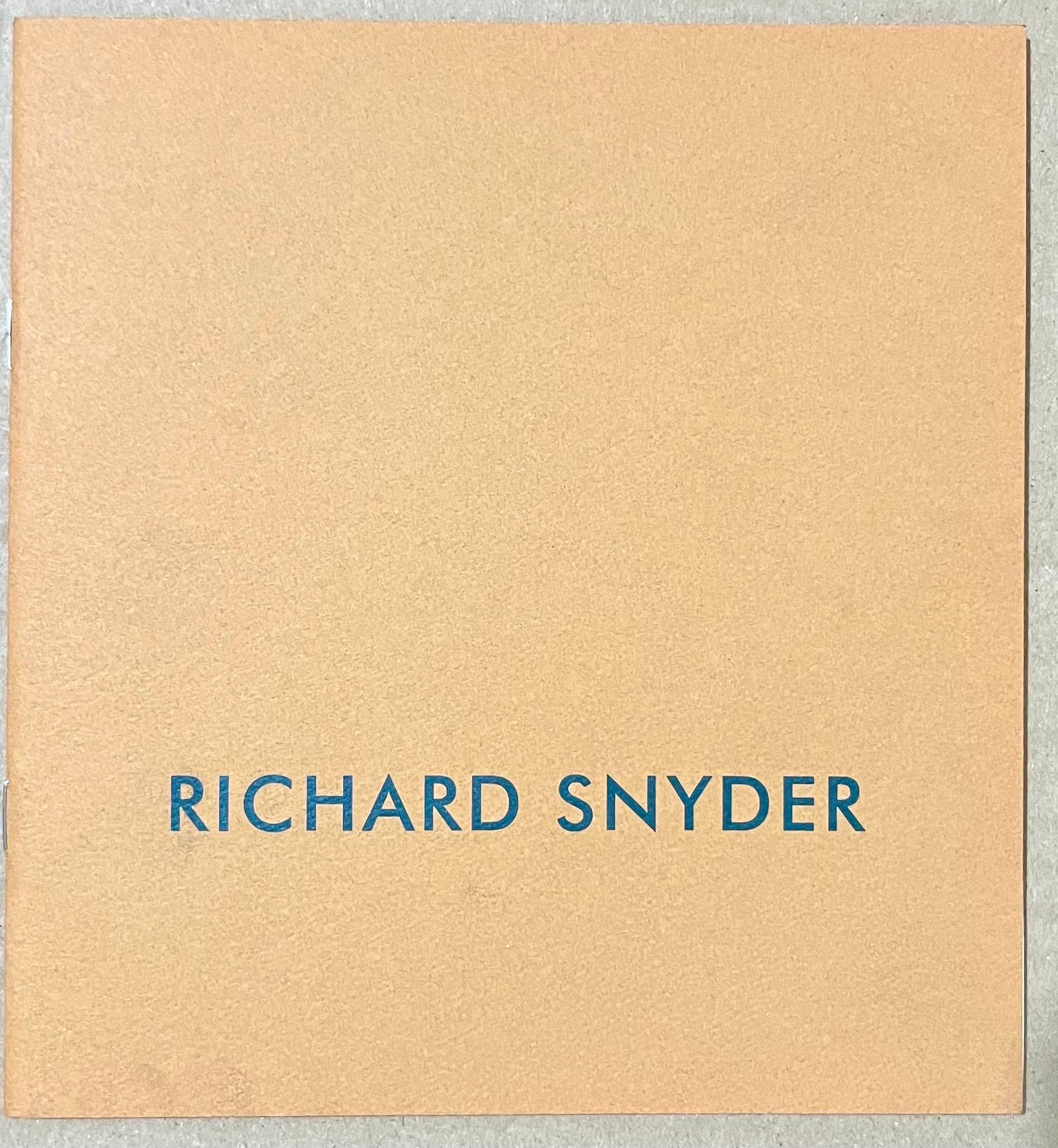 Peinture expressionniste abstraite et audacieuse des techniques mixtes Richard Snyder NYC Art en vente 6