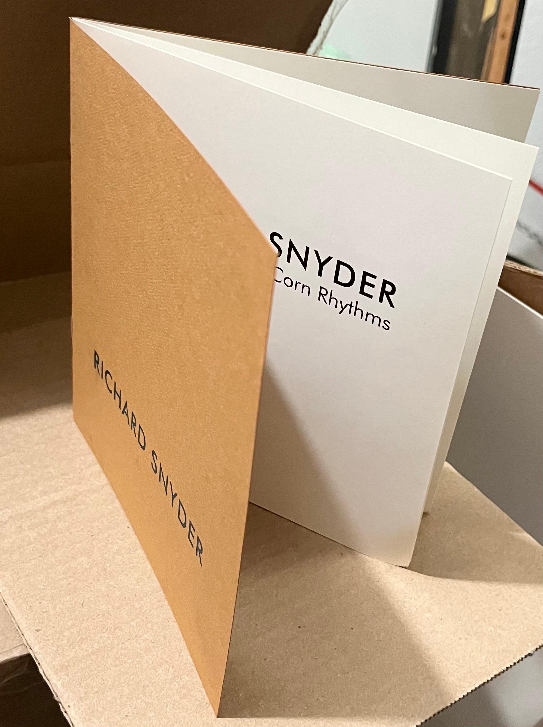 Peinture expressionniste abstraite et audacieuse des techniques mixtes Richard Snyder NYC Art en vente 7