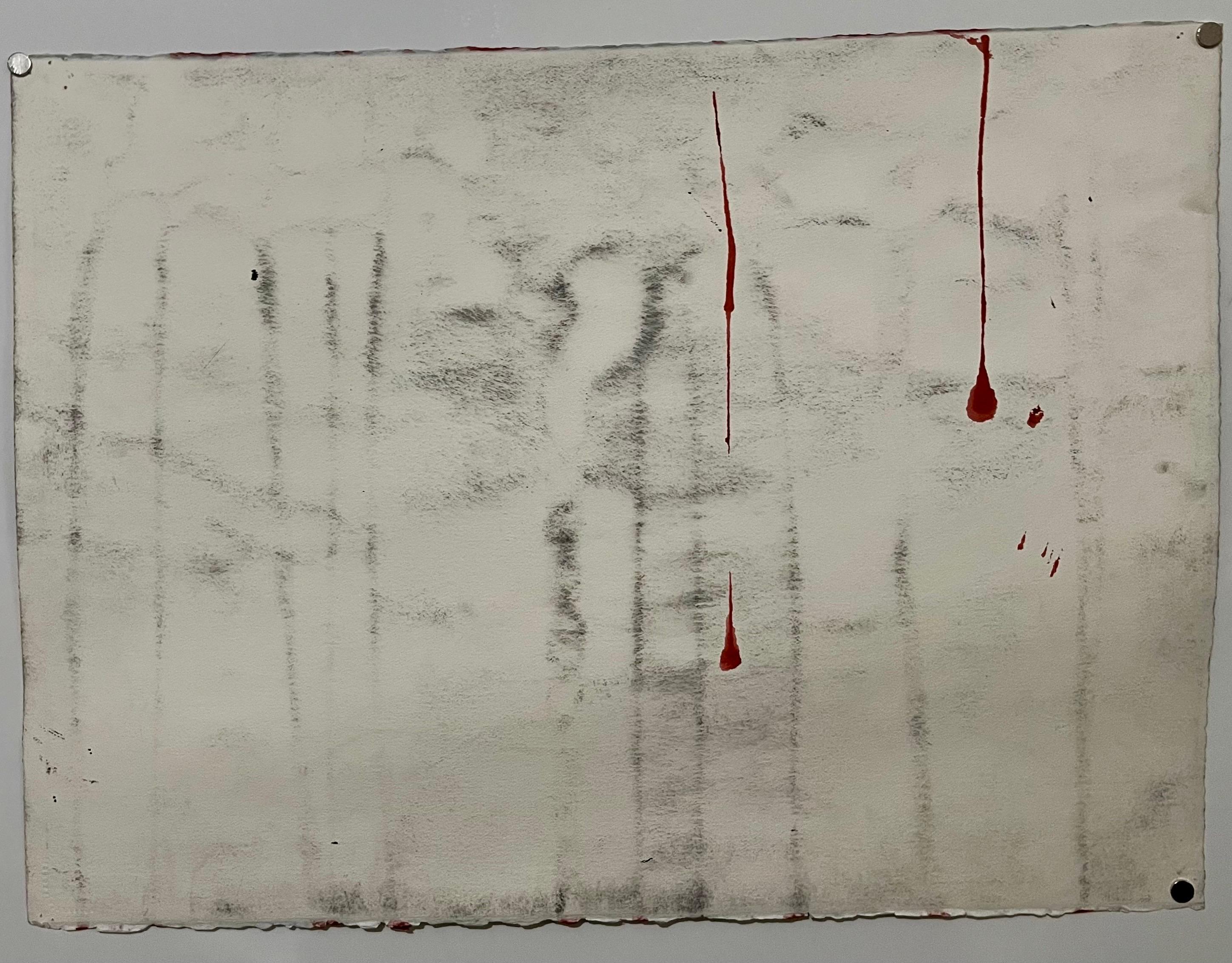 Peinture expressionniste abstraite et audacieuse des techniques mixtes Richard Snyder NYC Art en vente 5