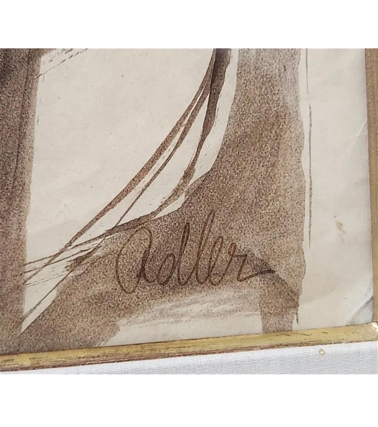 Dessin moderniste de Jankel Adler pour l'École de Paris en vente 3