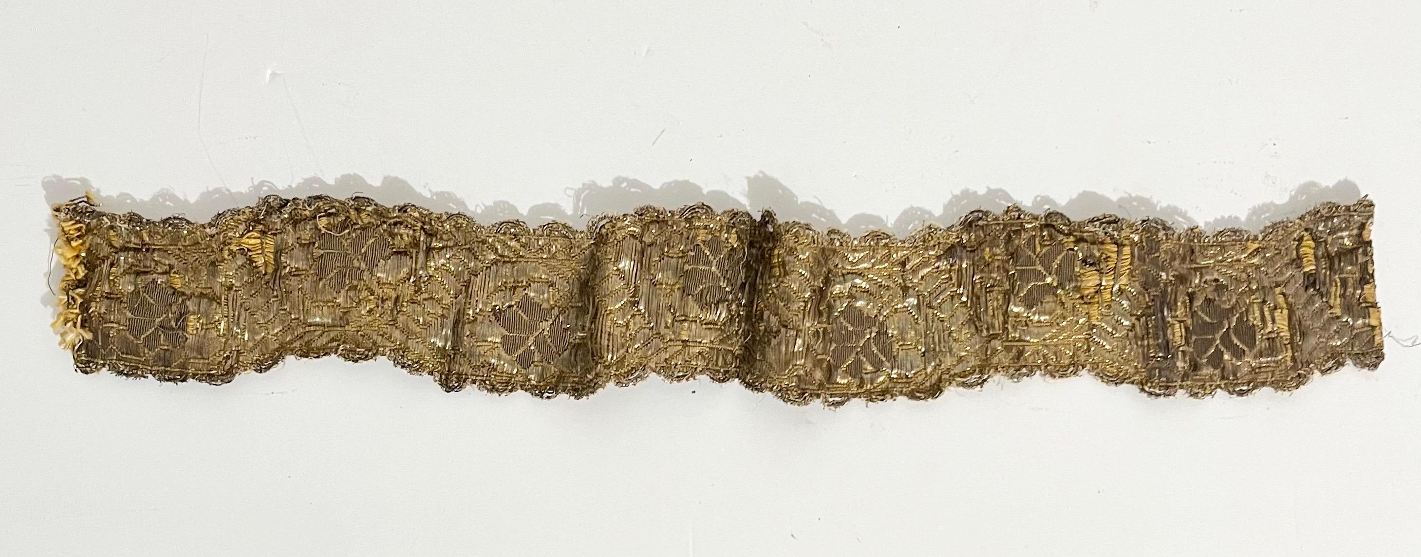 Shpanyer Arbeit, Jewish textile ritual judaic Folk Art
Estimated to the 19th century or early 20th century. there are no markings. It is a hand weaving piece. there are no markings but similar pieces have been in the Bezalel Museum collection and