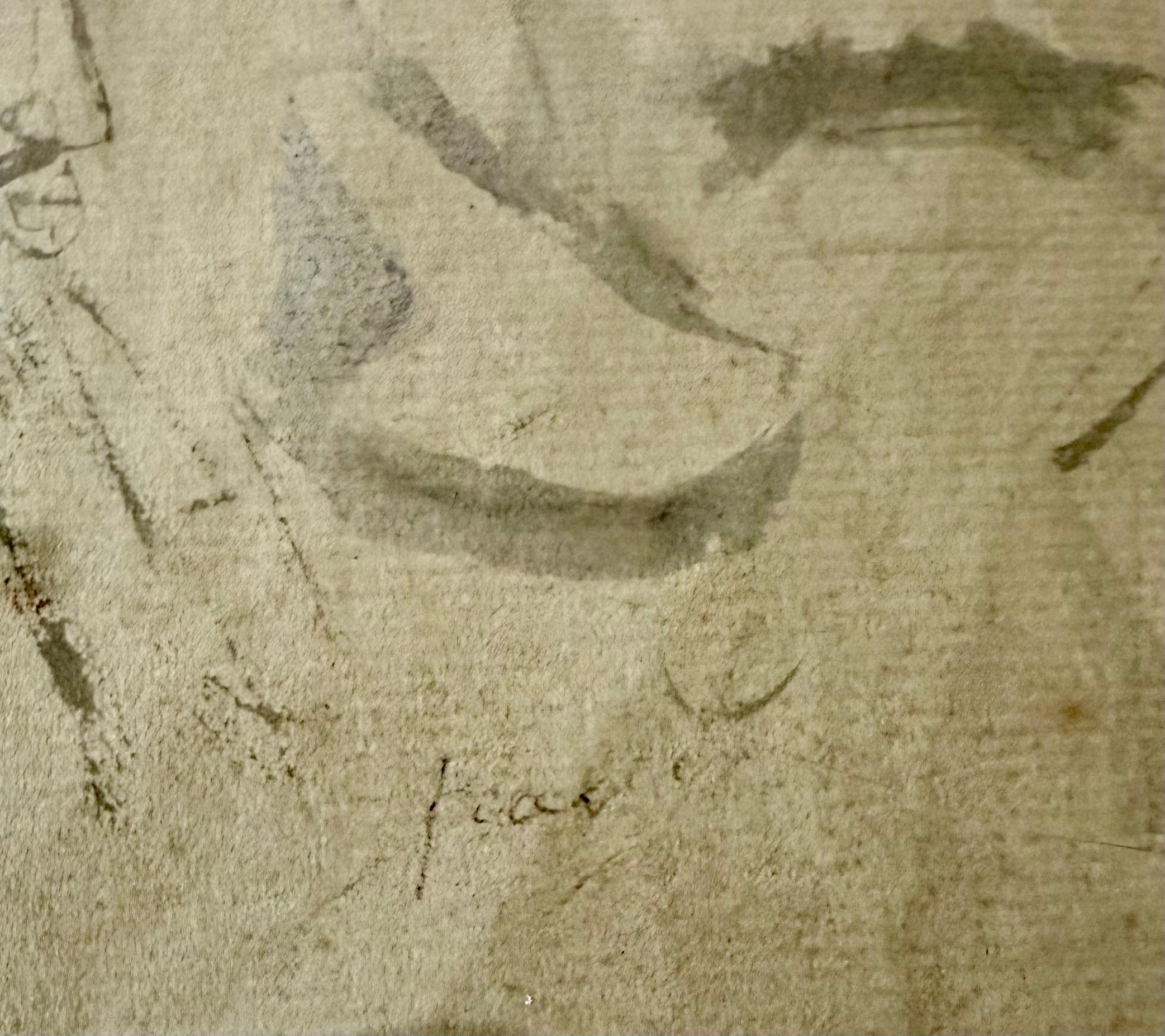 Dessin expressionniste allemand, peinture à l'aquarelle Jules Pascin Scène de Cuba 1910 en vente 4