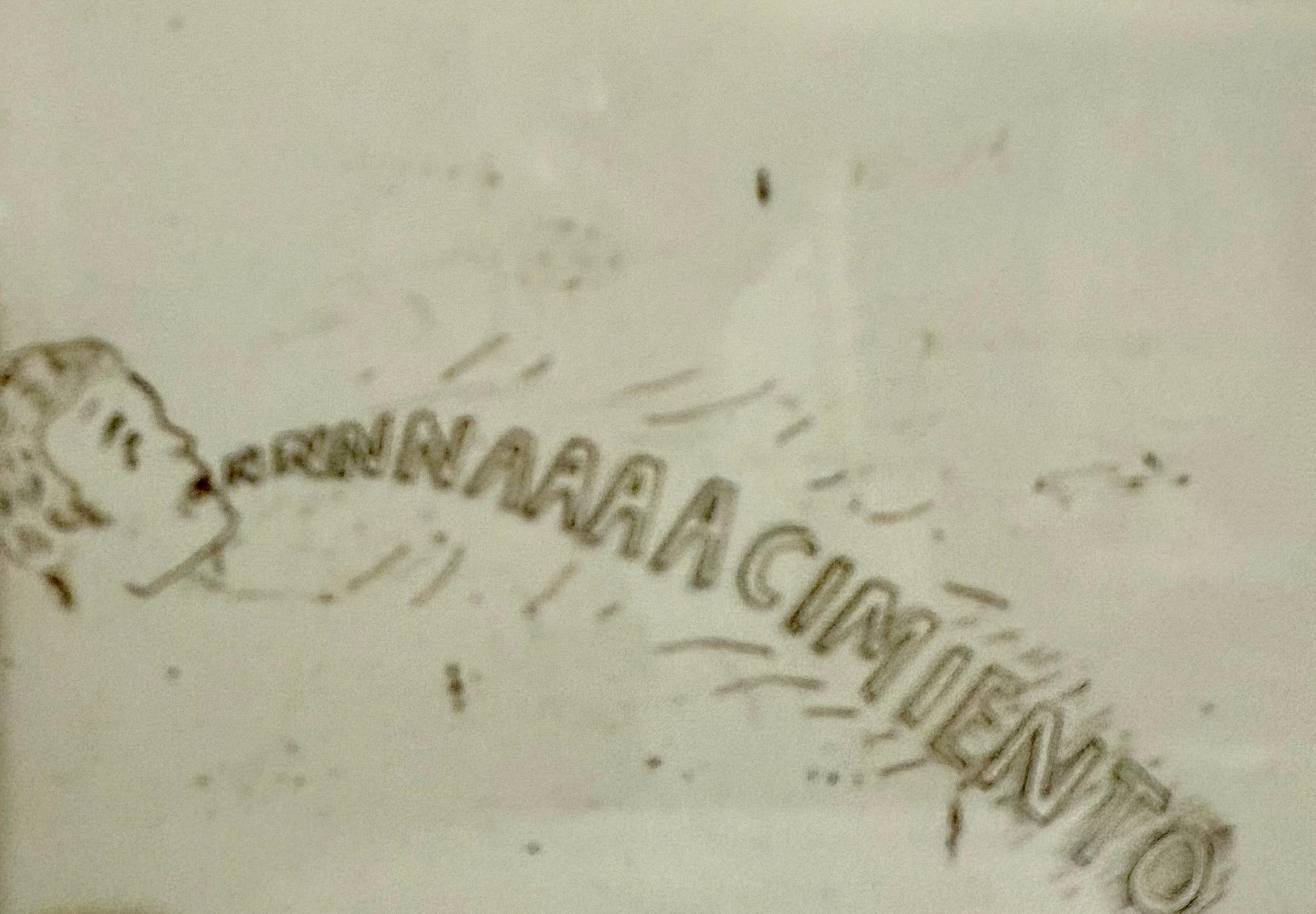 Art latino-américain Dessin à l'encre Mario Perez Nachimiento Argentine Moderniste en vente 6