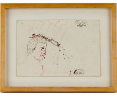 Portrait Drawings and Watercolors
