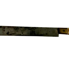 Antique Miller's Judaica Jewish Kosher Ritual Large Chalef Knife Millers