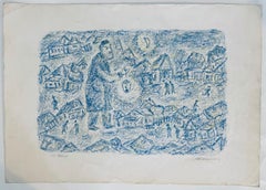 Shtetl Scene