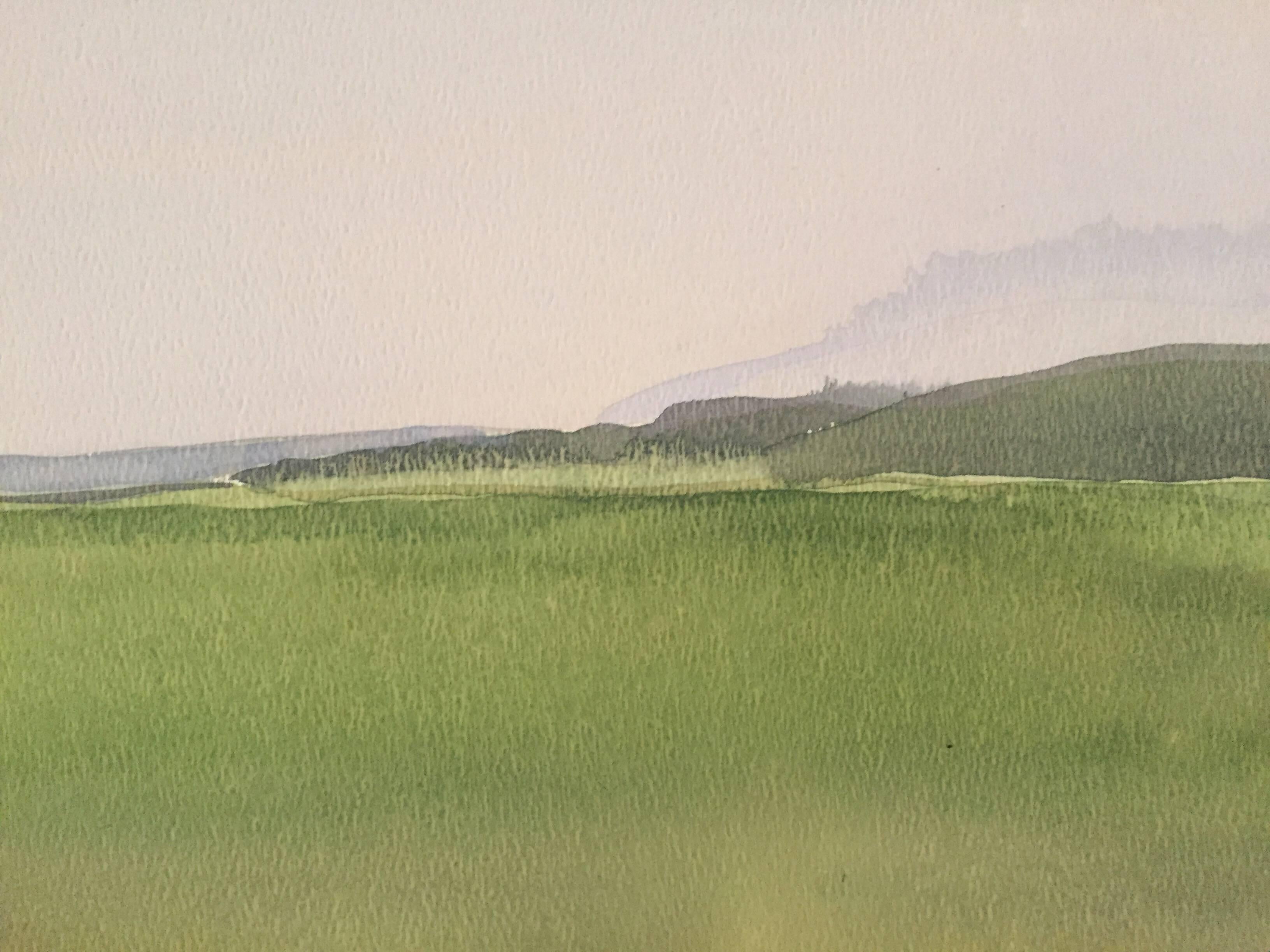 Pastorale Landschaft (Realismus), Art, von Susan Shatter