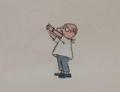 Original Animation Cel from PIERRE, "I DONT CARE" (CBS 1970s)