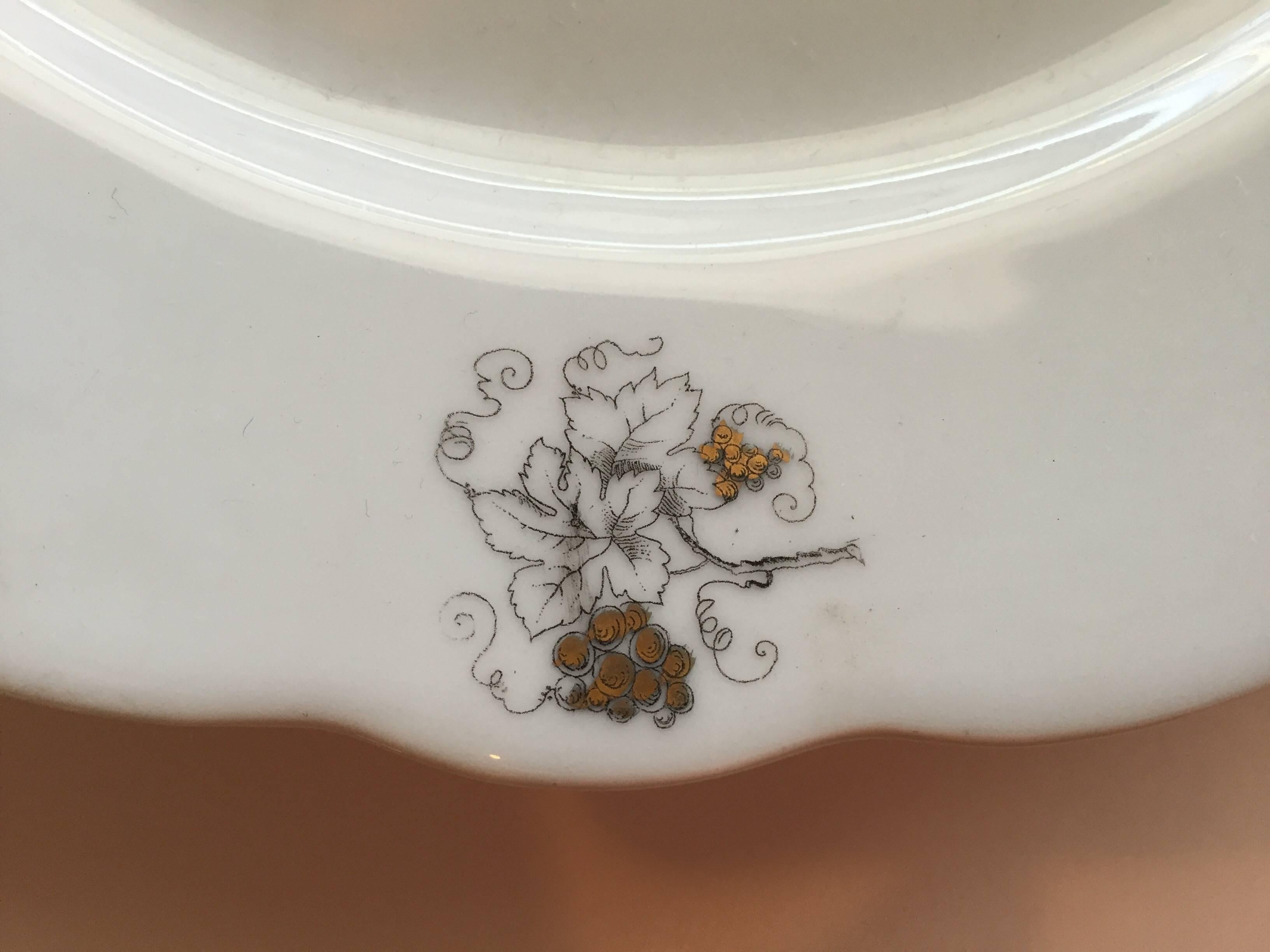 Rare assiette hebraïque européenne du 19e siècle judaïque Havdalah en vente 2