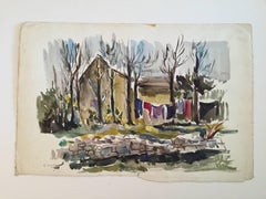 Village Laundry Laying