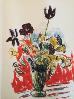 Bold Flowers in a Vase