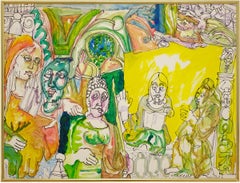 Vintage Women Who Lunch, Psychedelic Outsider Art