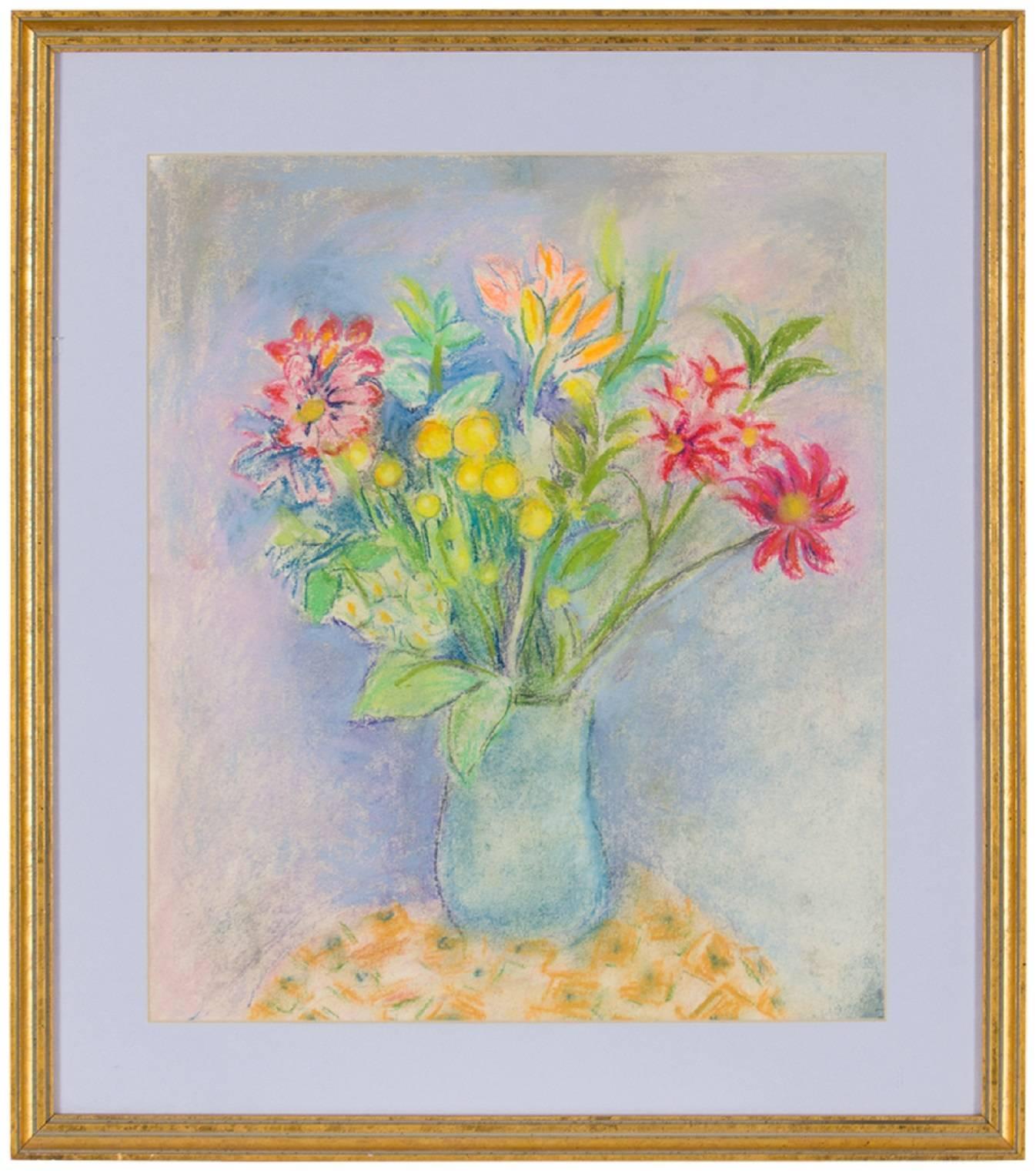 Unknown Still-Life - Springtime Floral Bouquet