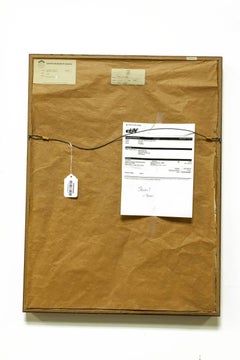 Rare Leonard Baskin Watercolor Illustration "Five Scrolls" Judaica Hebrew