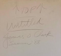 Abstract Gestural Drawing Chalk and Charcoal Drawing, Light Sculpture Artist