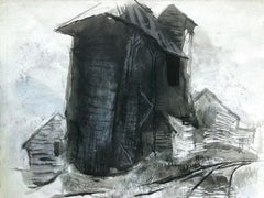 Farm house by Famed Childrens Book Illustrator Tibor Gergely