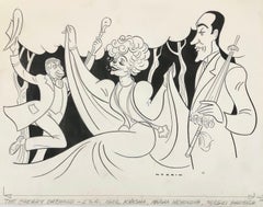 The Cherry Orchard Igor Kvasha, Marina Neyolova, Sergei Garmash Illustration Art