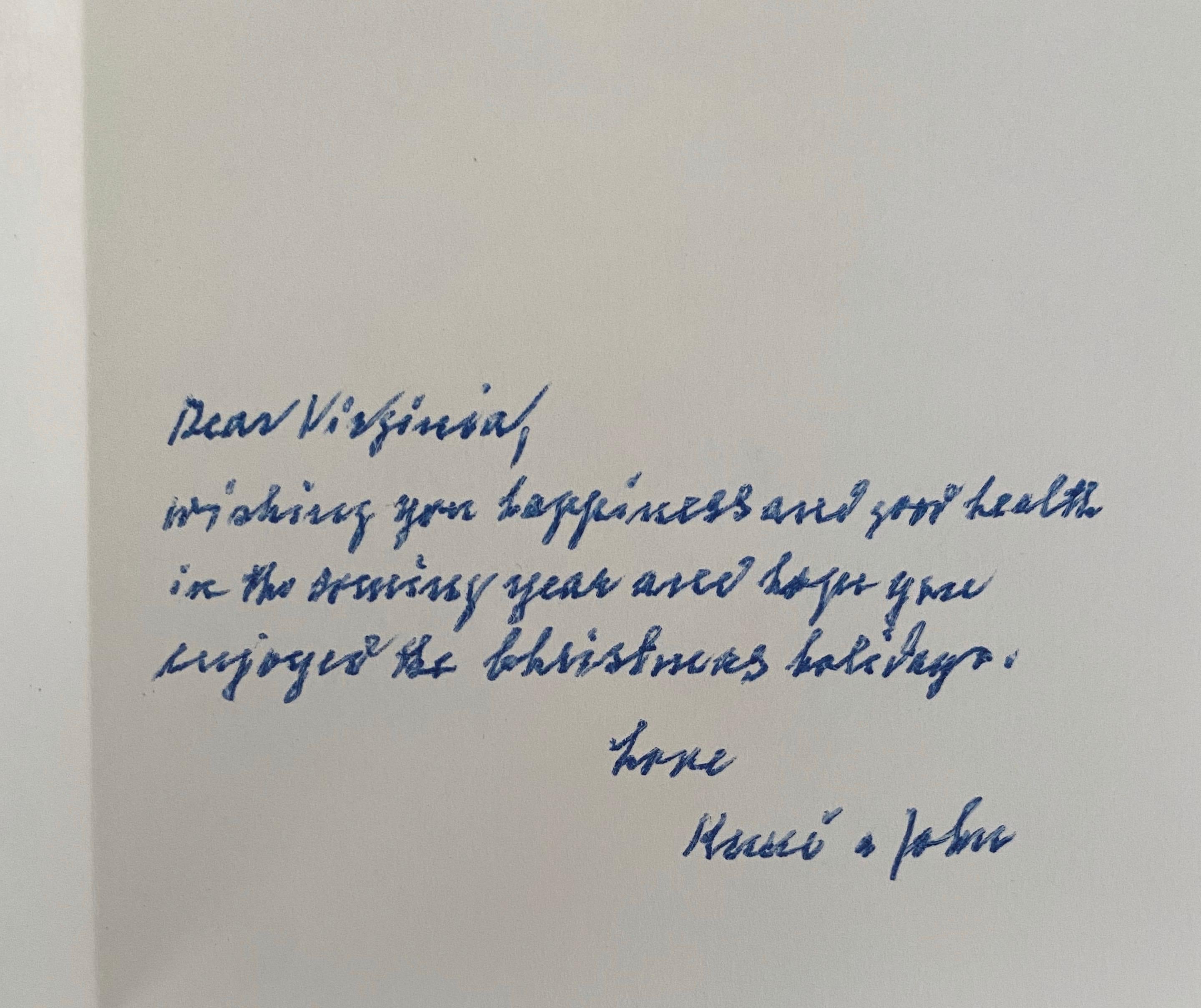 Abstrakte Pastellkreidezeichnung Farbe Abstrakt, Jahreszeitenbuchstabe John Von Wicht im Angebot 4
