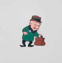 Mr. Magoo, disegno a mano originale d'animazione d'epoca