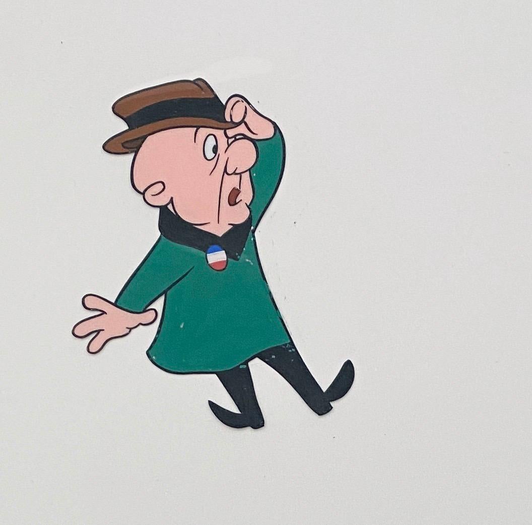 Mr. Magoo, disegno a mano originale d'animazione d'epoca - Art di Jules Engel